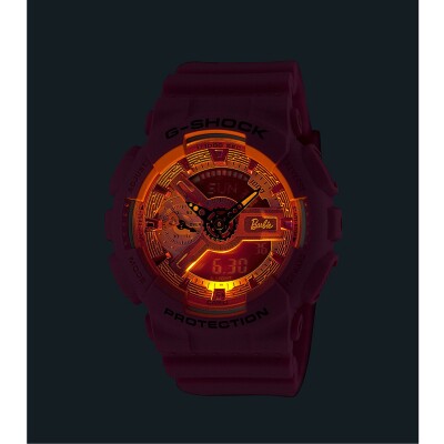Montre G-SHOCK CLASSIC x Barbie™ GMA-S110BE-4AER
