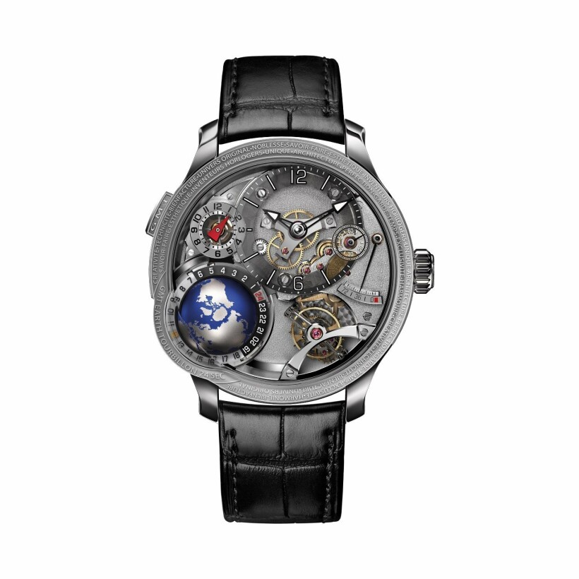 Greubel Forsey GMT Earth watch