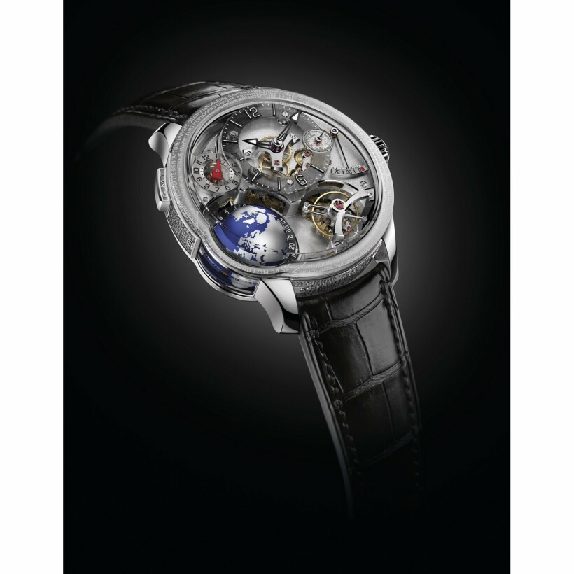 Greubel Forsey GMT Earth watch