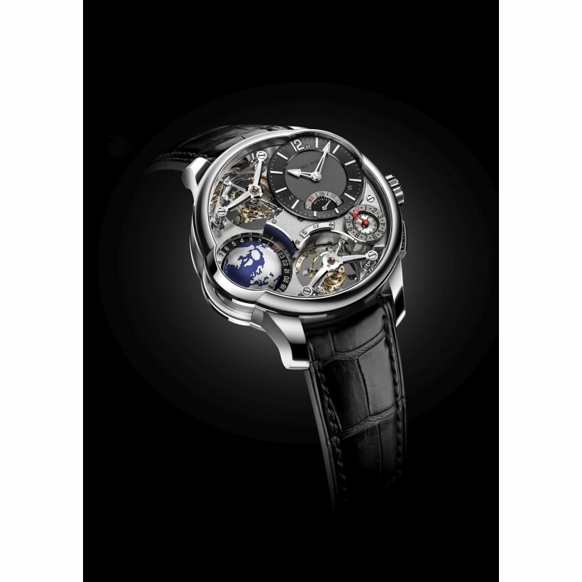 Greubel Forsey GMT Quadruple Tourbillon watch