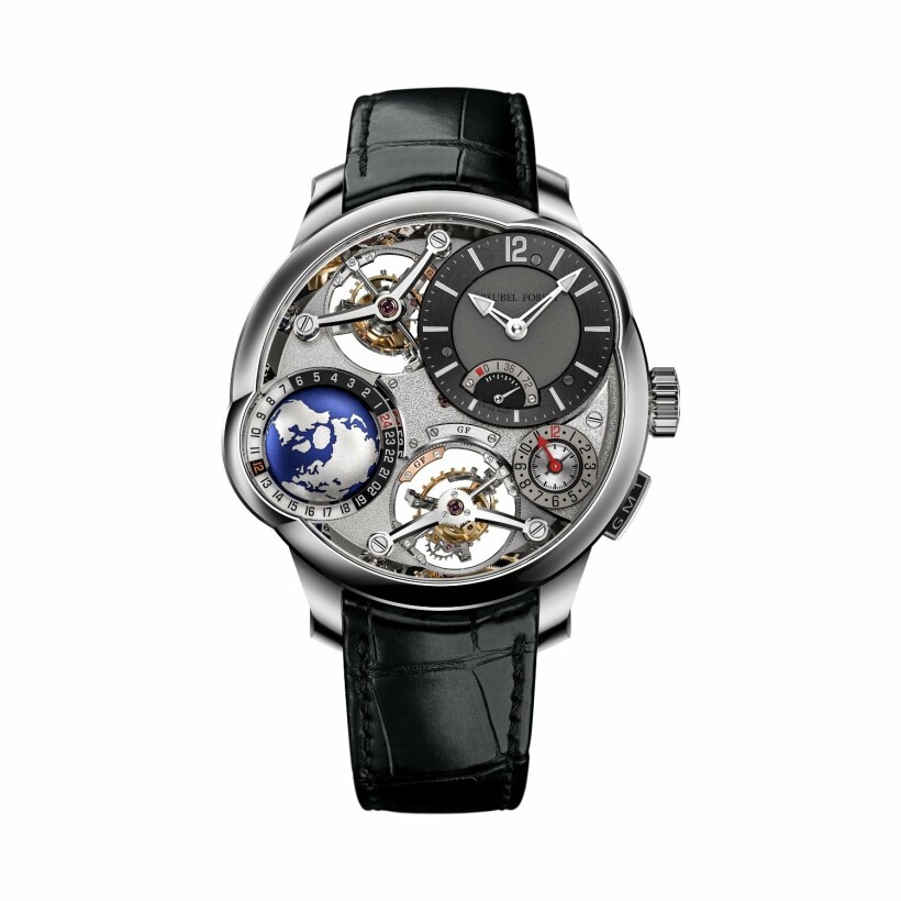 Greubel Forsey GMT Quadruple Tourbillon watch