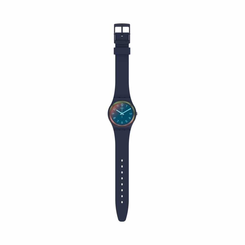 Montre Swatch Essentials LA Night Blue SO28N110-S14