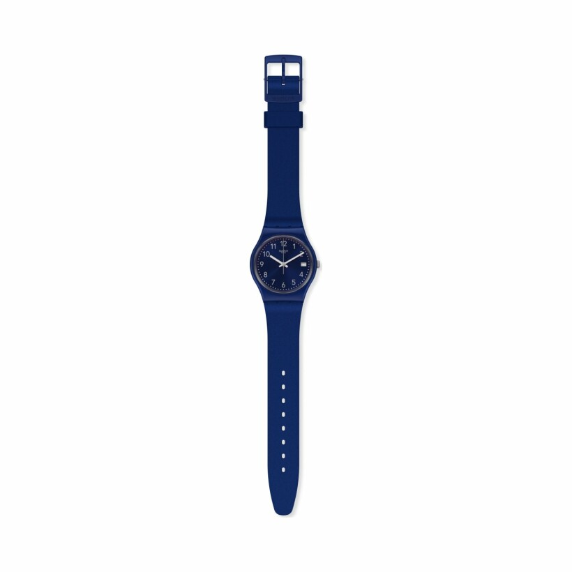 Montre Swatch Gent Silver In Blue