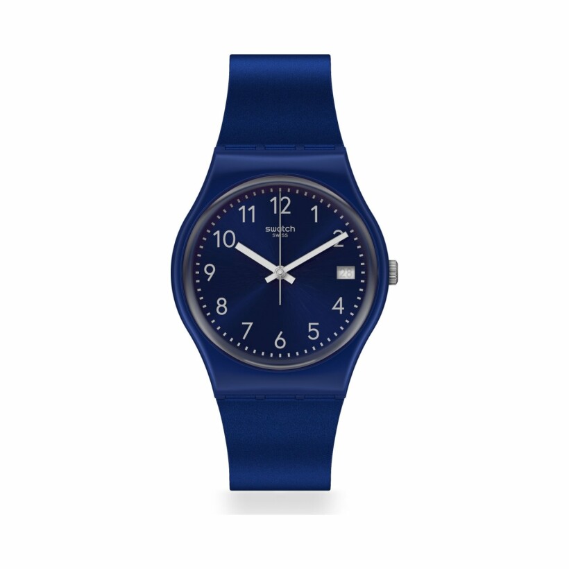 Montre Swatch Gent Silver In Blue