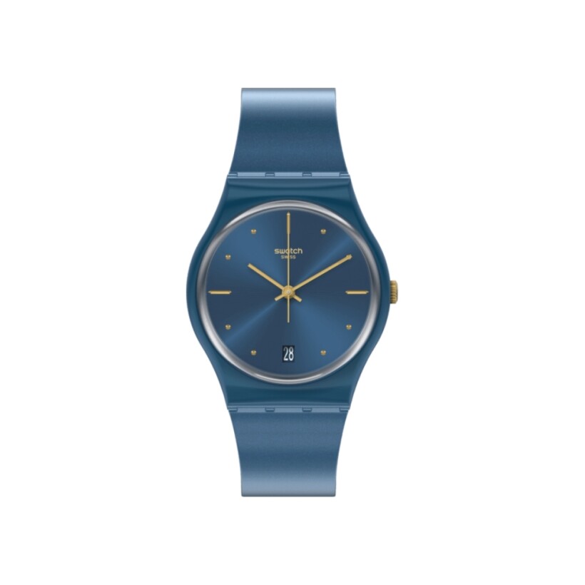 Montre Swatch Essentials Pearlyblue