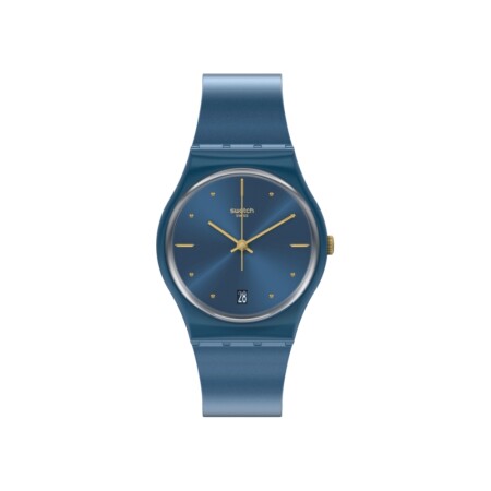 Montre Swatch Essentials Pearlyblue