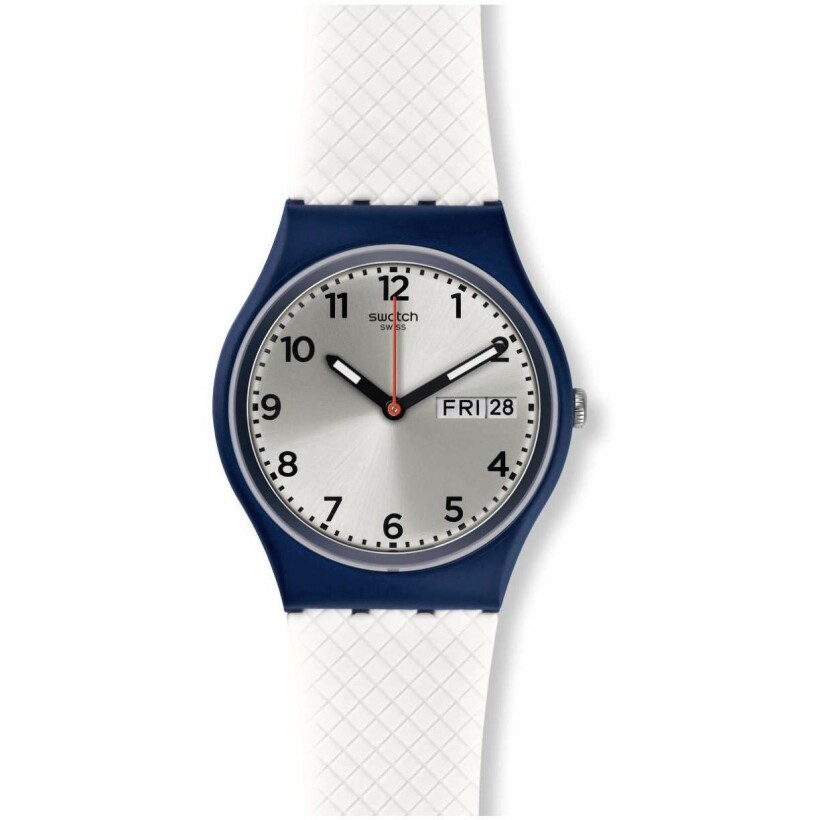 Montre Swatch Tech-Mode  White Delight