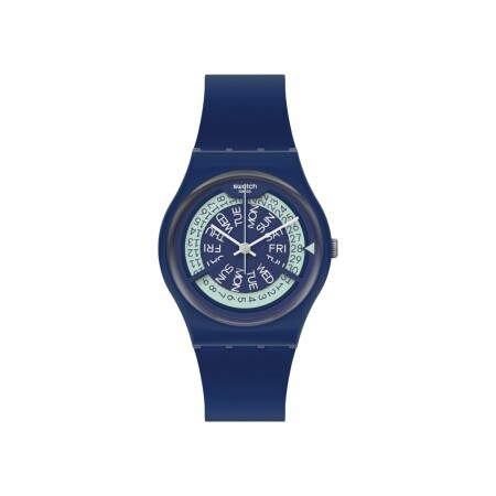 Montre Swatch Essentials N-Igma Navy