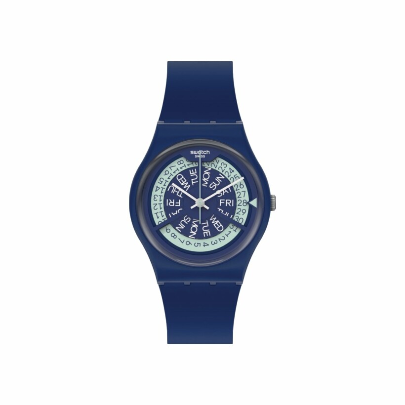 Montre Monthly Drops N-Igma Navy