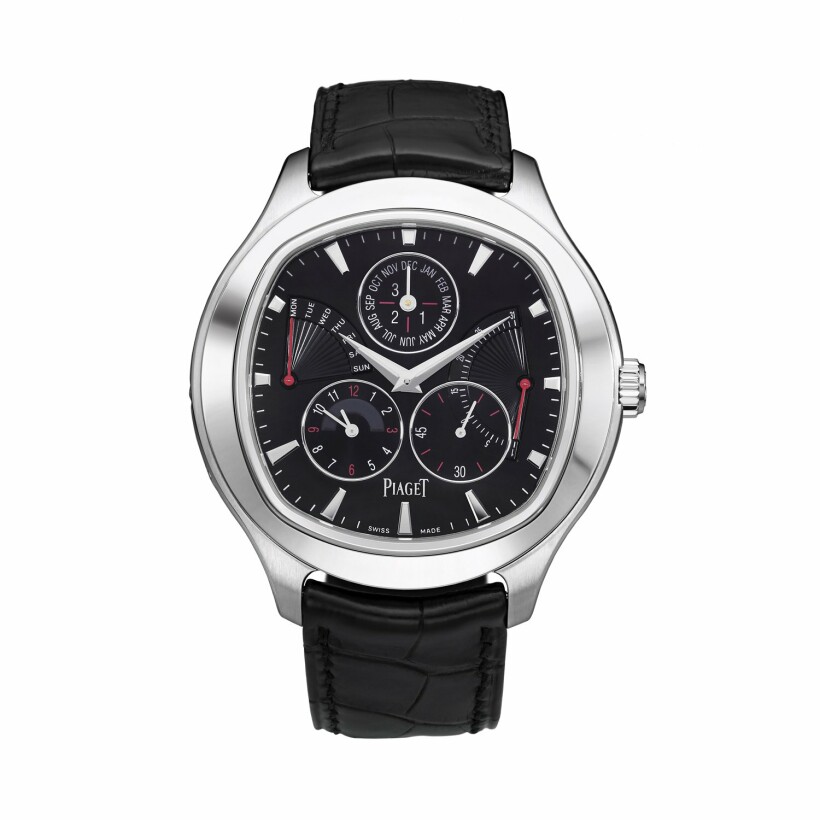 Piaget Emperador XL cushion-shaped watch, Dubail Edition