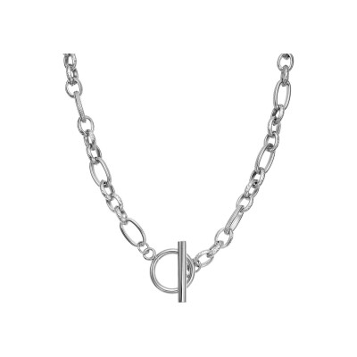 Collier GO Mademoiselle en acier