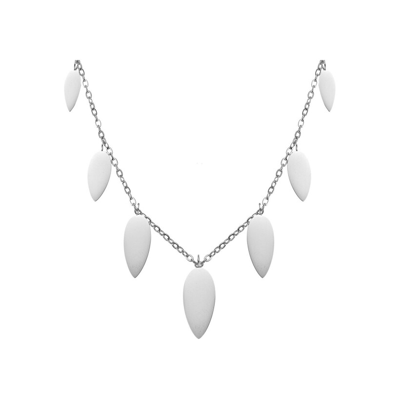 Collier GO Mademoiselle en acier