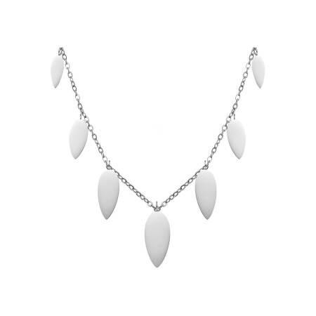 Collier GO Mademoiselle en acier