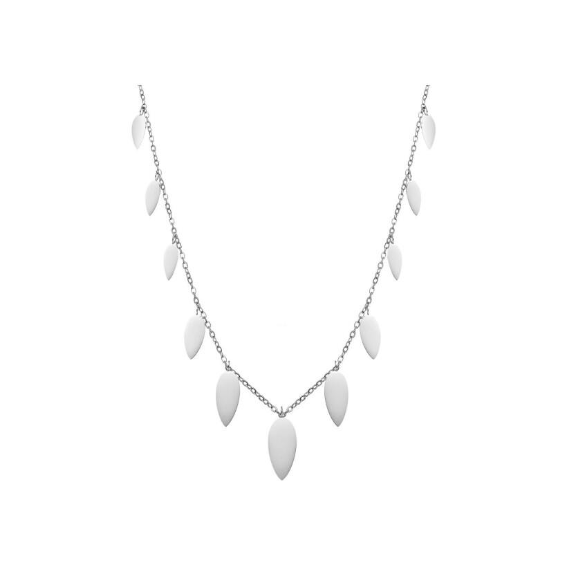 Collier GO Mademoiselle en acier