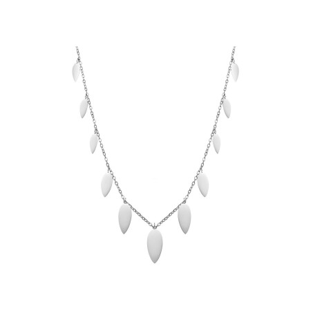 Collier GO Mademoiselle en acier