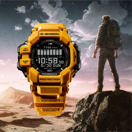 Montre G-Shock Master of G - Terre Rangeman GPR-H1000-9ER