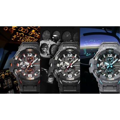 Montre G-shock Master of G GravityMaster GR-B300-1A4ER