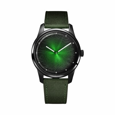 Montre Awake Origins Green Witch, 36mm