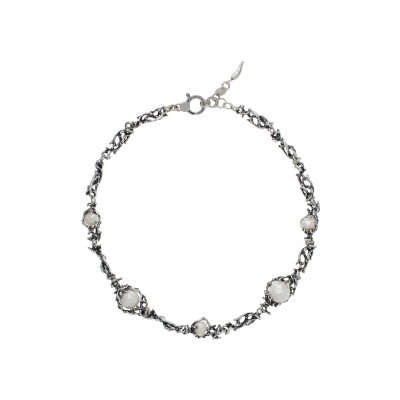 Collier Giovanni Raspini Mers du sud en argent et perle de culture