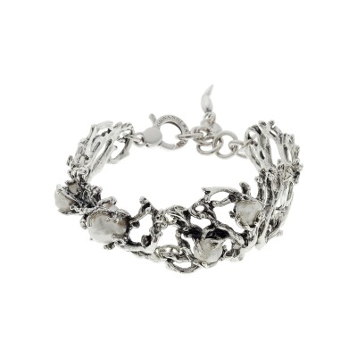 Bracelet Giovanni Raspini Mers du sud en argent et perle de culture