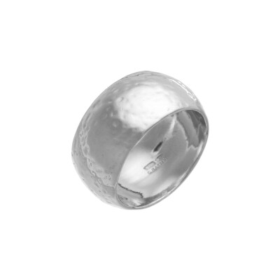 Bague Giovanni Raspini rock en argent