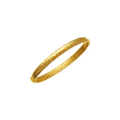 Bracelet Giovanni Raspini Moon Rock en argent plaqué or jaune