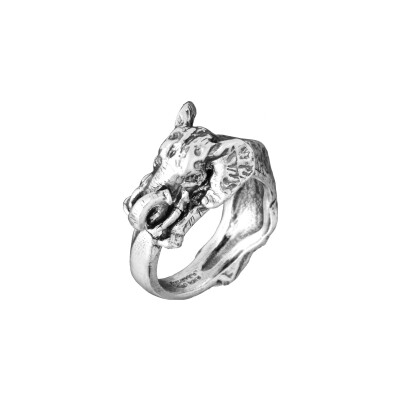 Bague Giovanni Raspini Elephant en argent