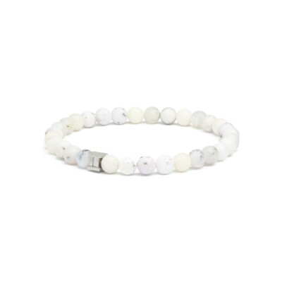 Bracelet Gemini Classics en acier et opale