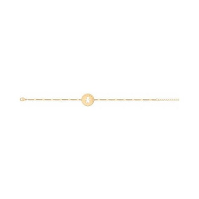 Bracelet en plaqué or