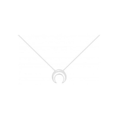 Collier en argent et oxyde de zirconium