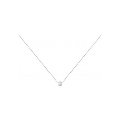 Collier en argent et oxyde de zirconium