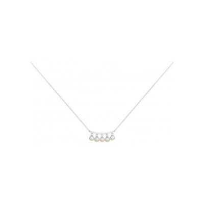 Collier en argent et perle d'eau douce