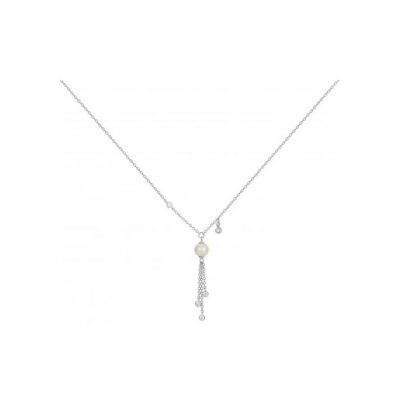 Collier en argent et perle d'eau douce