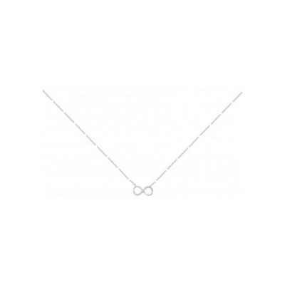 Collier en argent et oxyde de zirconium