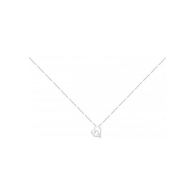 Collier en argent et oxyde de zirconium