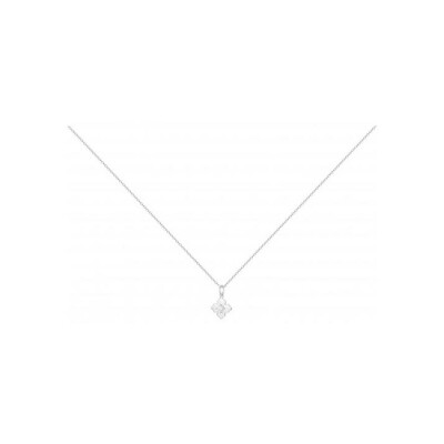 Collier en argent et oxyde de zirconium