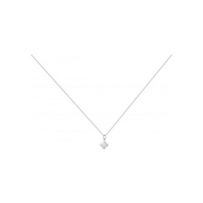 Collier en argent et oxyde de zirconium