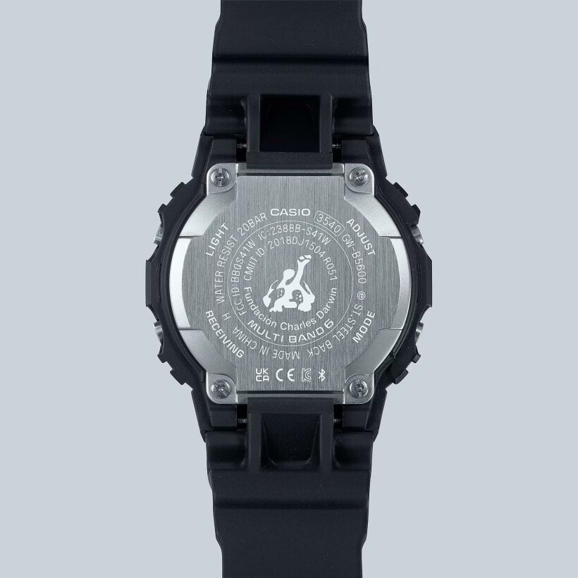 Montre G-Shock x Fondation Charles Darwin GW-B5600CD-1A2