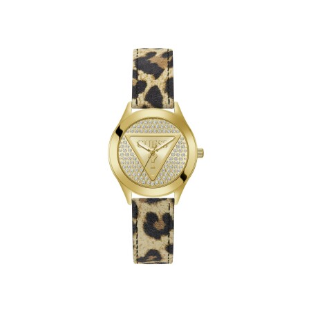 Montre Guess Glitz Plaque GW0745L2