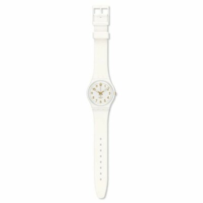 Montre Swatch Classic  White Bishop