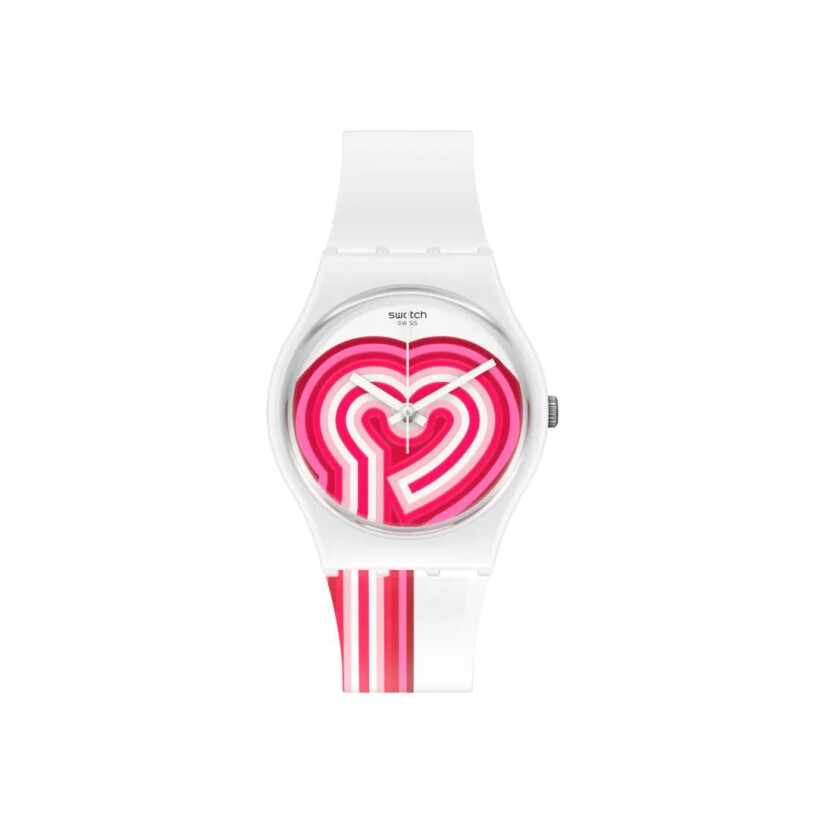 Montre Swatch Valentine's day GW214
