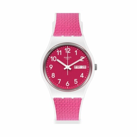 Montre Swatch Gent Berry Light