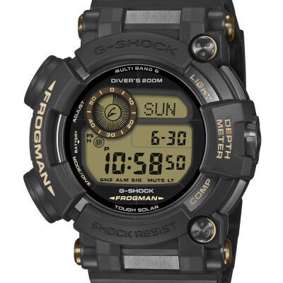 Montre G-shock MASTER OF G FROGMAN GWF-D1000BC-1ER