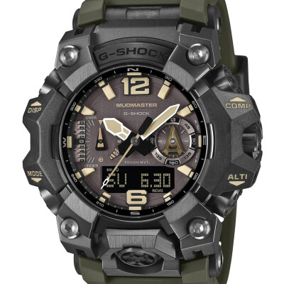 Montre G-shock MASTER OF G MUDMASTER GWG-B1000-1A3ER