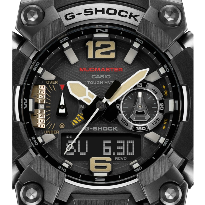 Montre G-Shock Master of G Mudmaster GWG-B1000-1AER