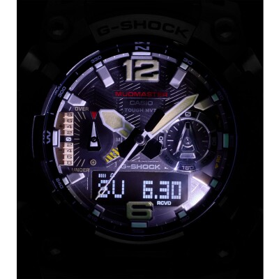 Montre G-Shock Master of G Mudmaster GWG-B1000-1AER