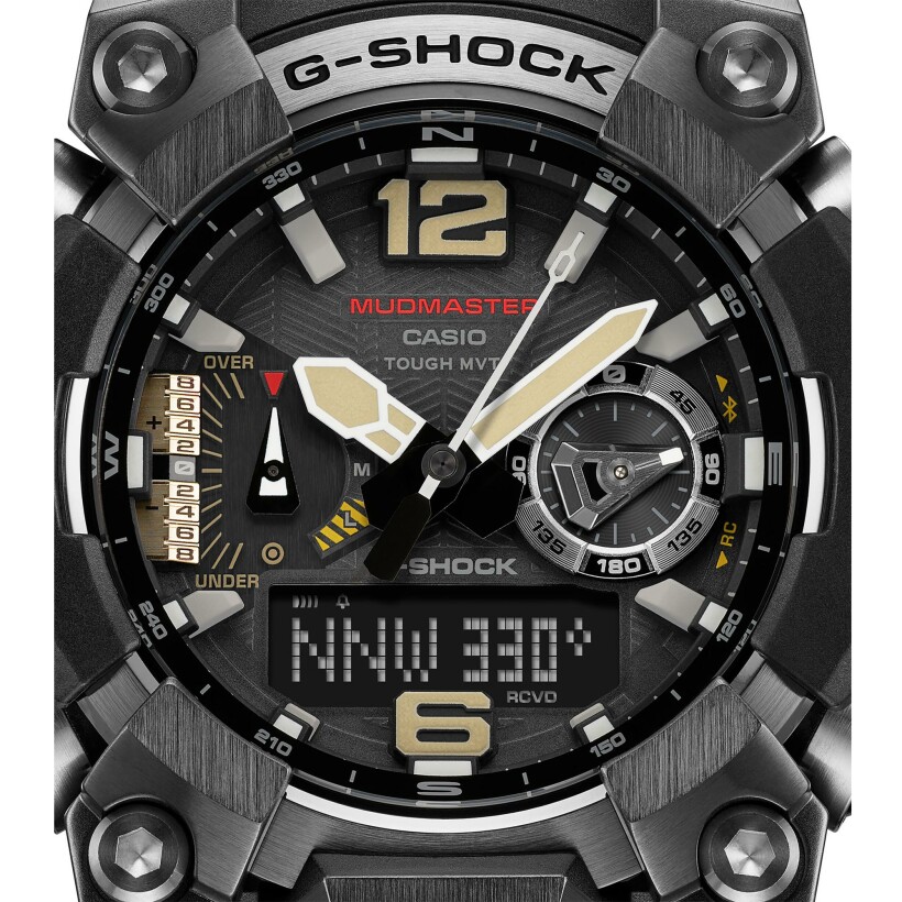 Montre G-Shock Master of G Mudmaster GWG-B1000-1AER