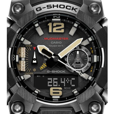 Montre G-Shock Master of G Mudmaster GWG-B1000-1AER