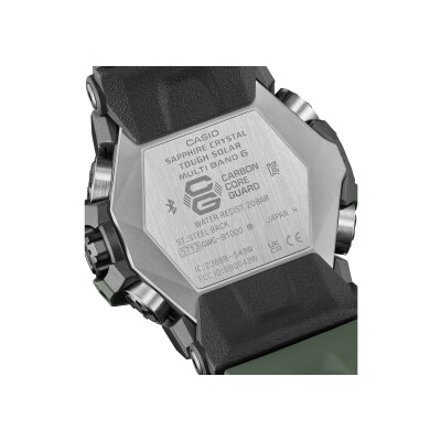 Montre G-SHOCK MASTER OF G MUDMASTER GWG-B1000-3AER