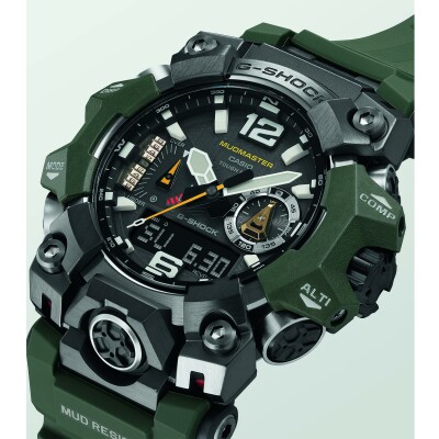 Montre G-SHOCK MASTER OF G MUDMASTER GWG-B1000-3AER